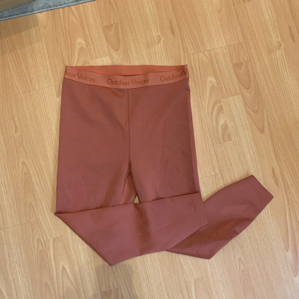 Outdoor voices smooth legging